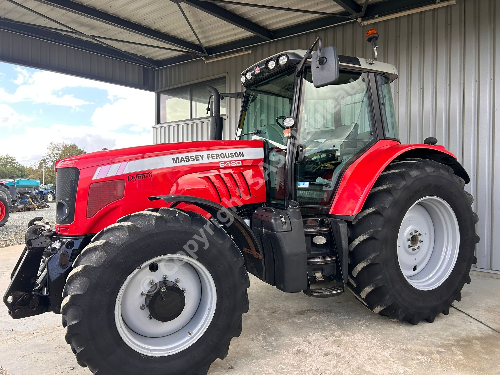 MASSEY FERGUSON 6480 DYNA 6