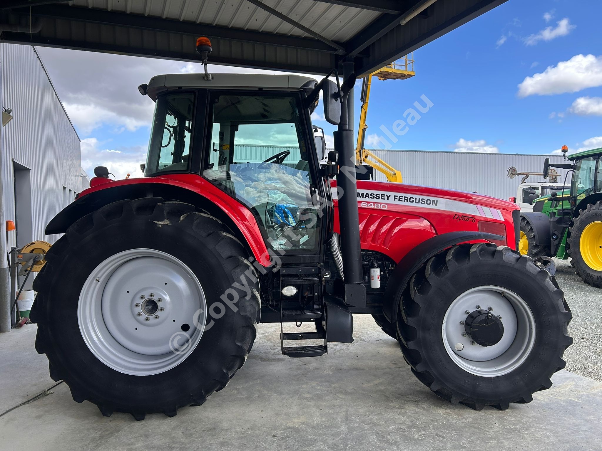 MASSEY FERGUSON 6480 DYNA 6