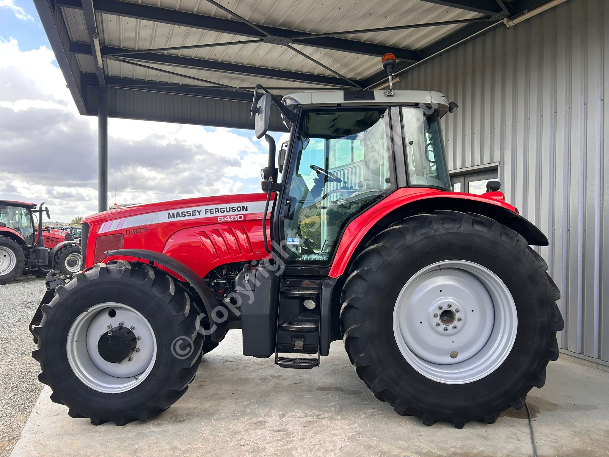 MASSEY FERGUSON 6480 DYNA 6