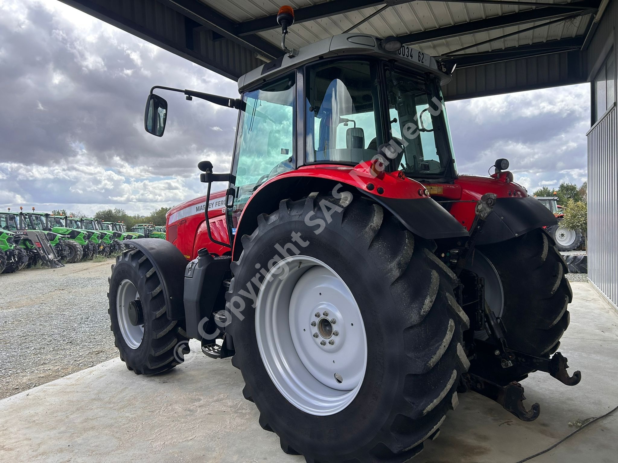 MASSEY FERGUSON 6480 DYNA 6