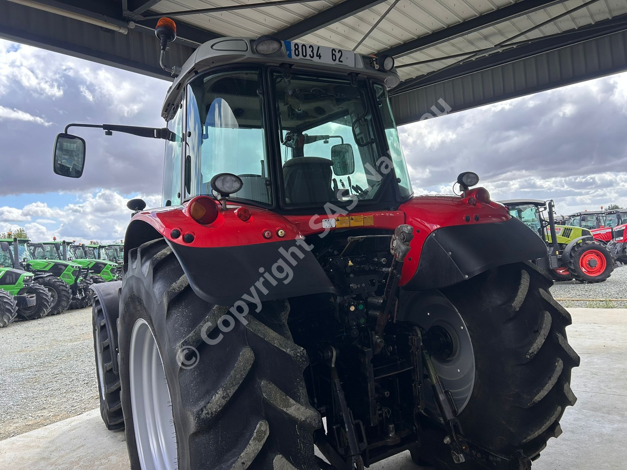 MASSEY FERGUSON 6480 DYNA 6