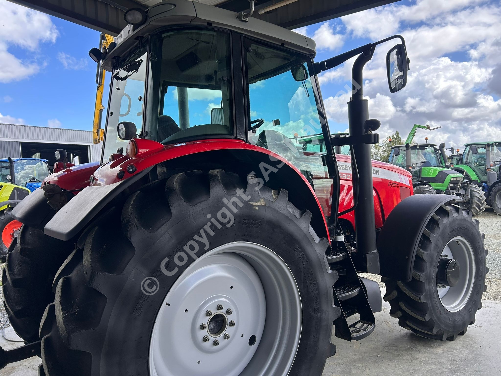 MASSEY FERGUSON 6480 DYNA 6