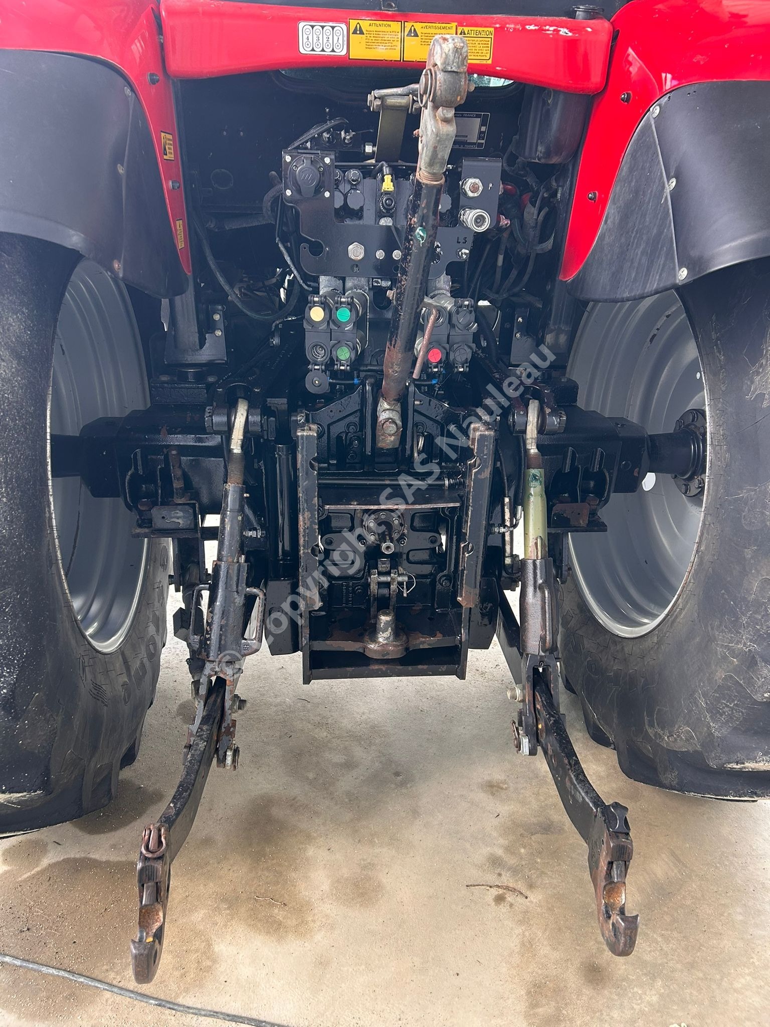 MASSEY FERGUSON 6480 DYNA 6