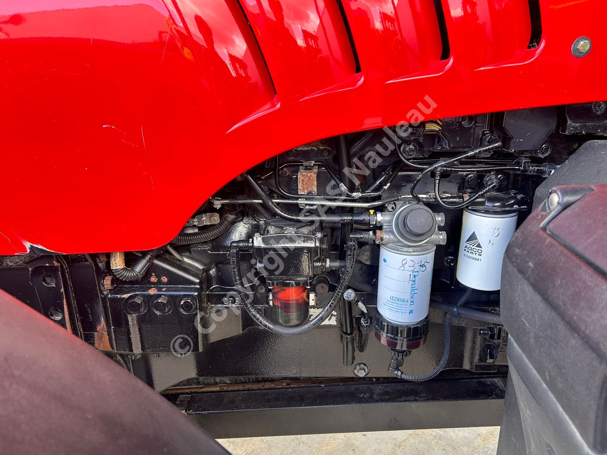 MASSEY FERGUSON 6480 DYNA 6