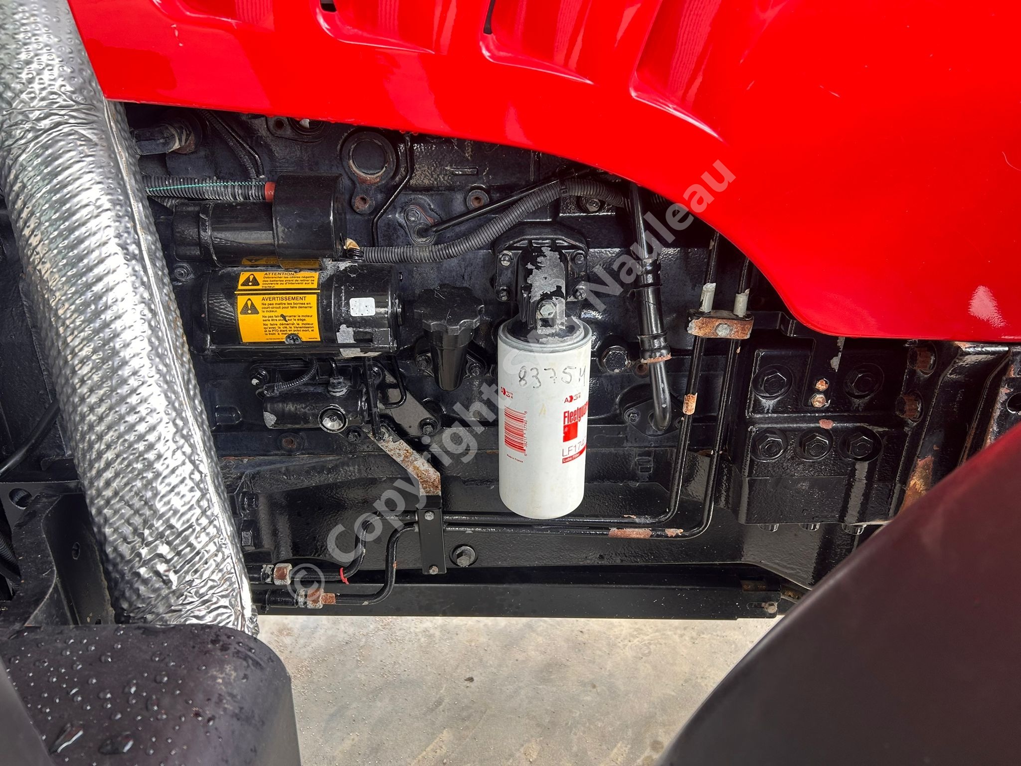 MASSEY FERGUSON 6480 DYNA 6