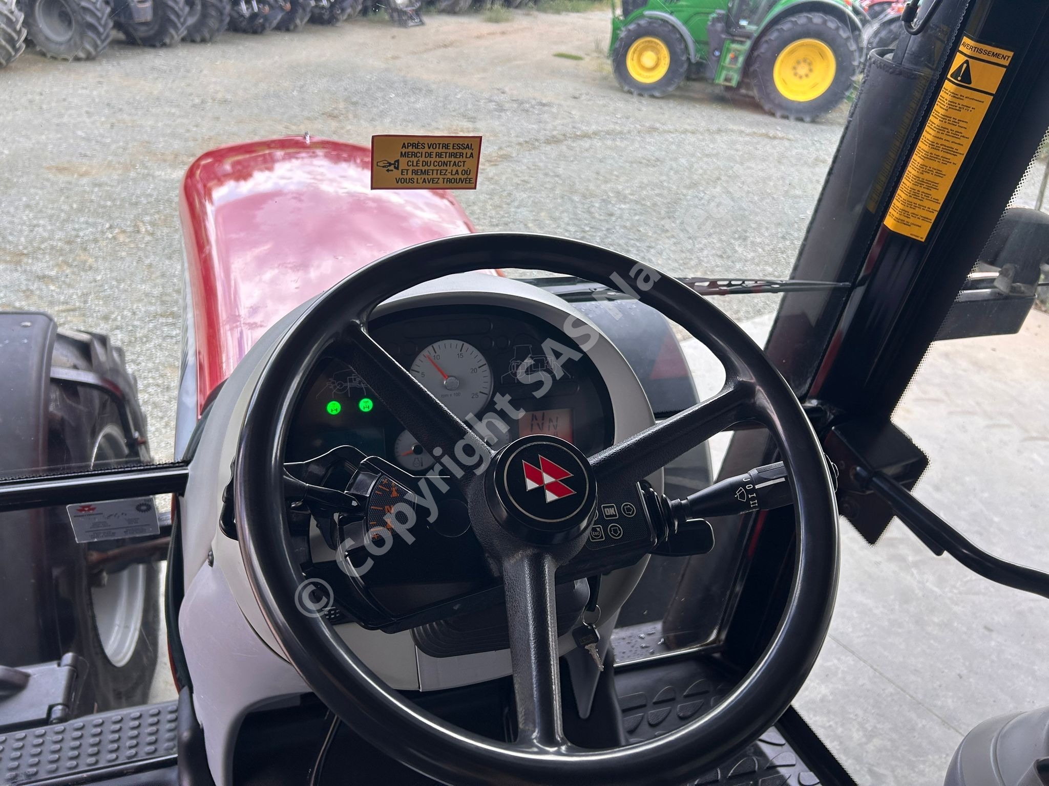 MASSEY FERGUSON 6480 DYNA 6