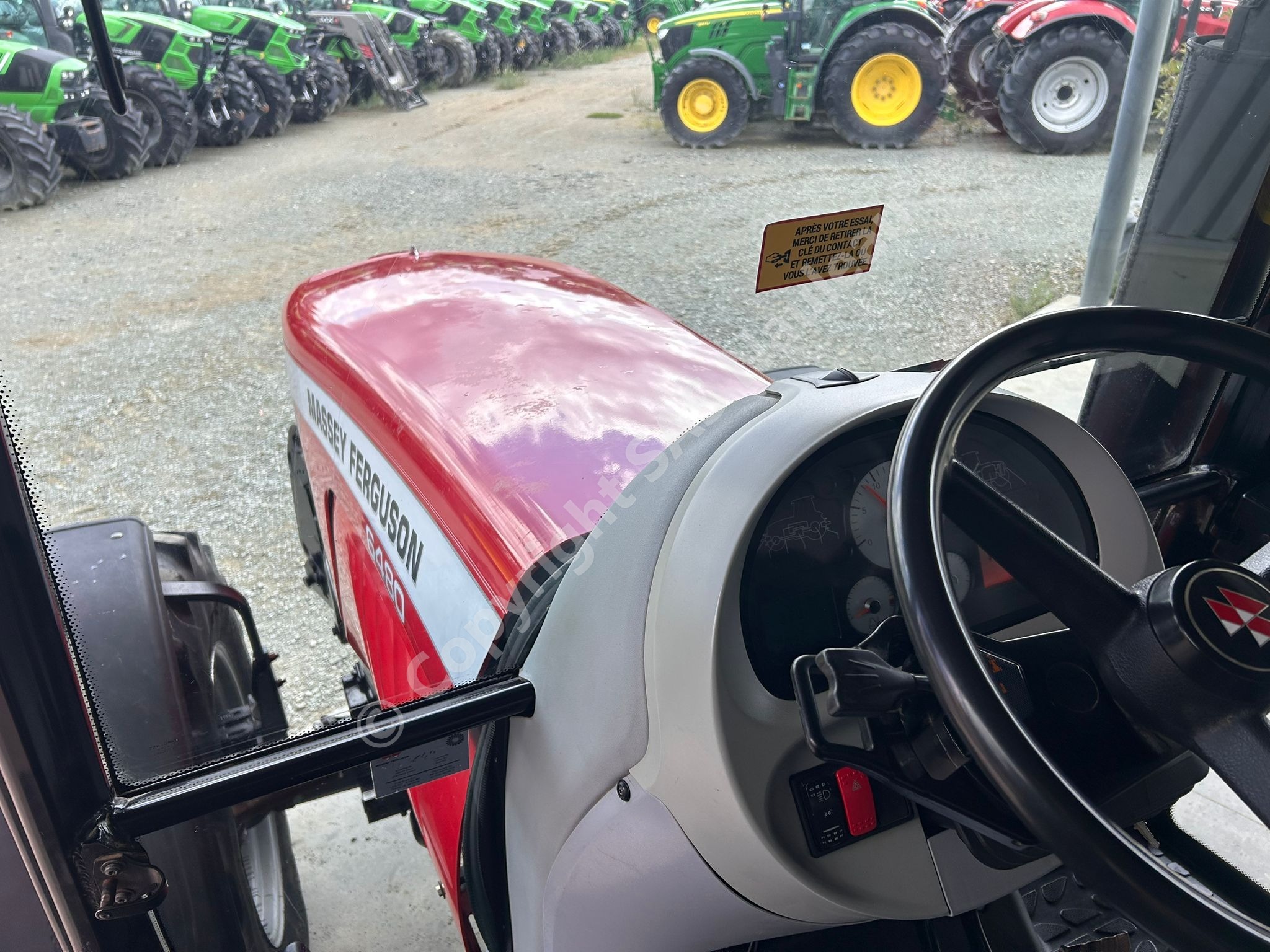 MASSEY FERGUSON 6480 DYNA 6
