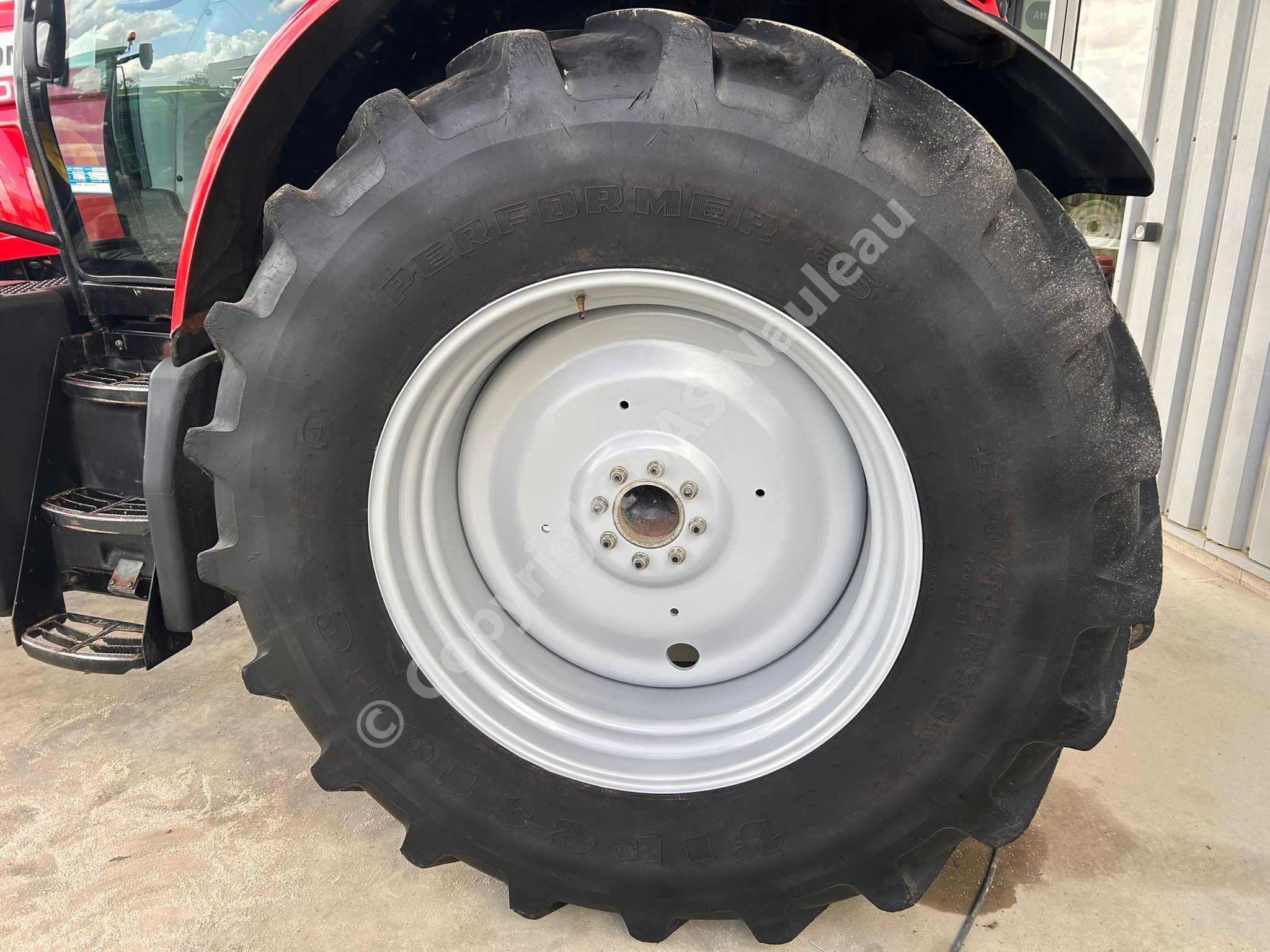 MASSEY FERGUSON 6480 DYNA 6