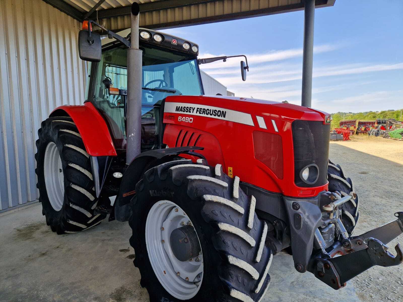 MASSEY FERGUSON 6490 DYNA 6