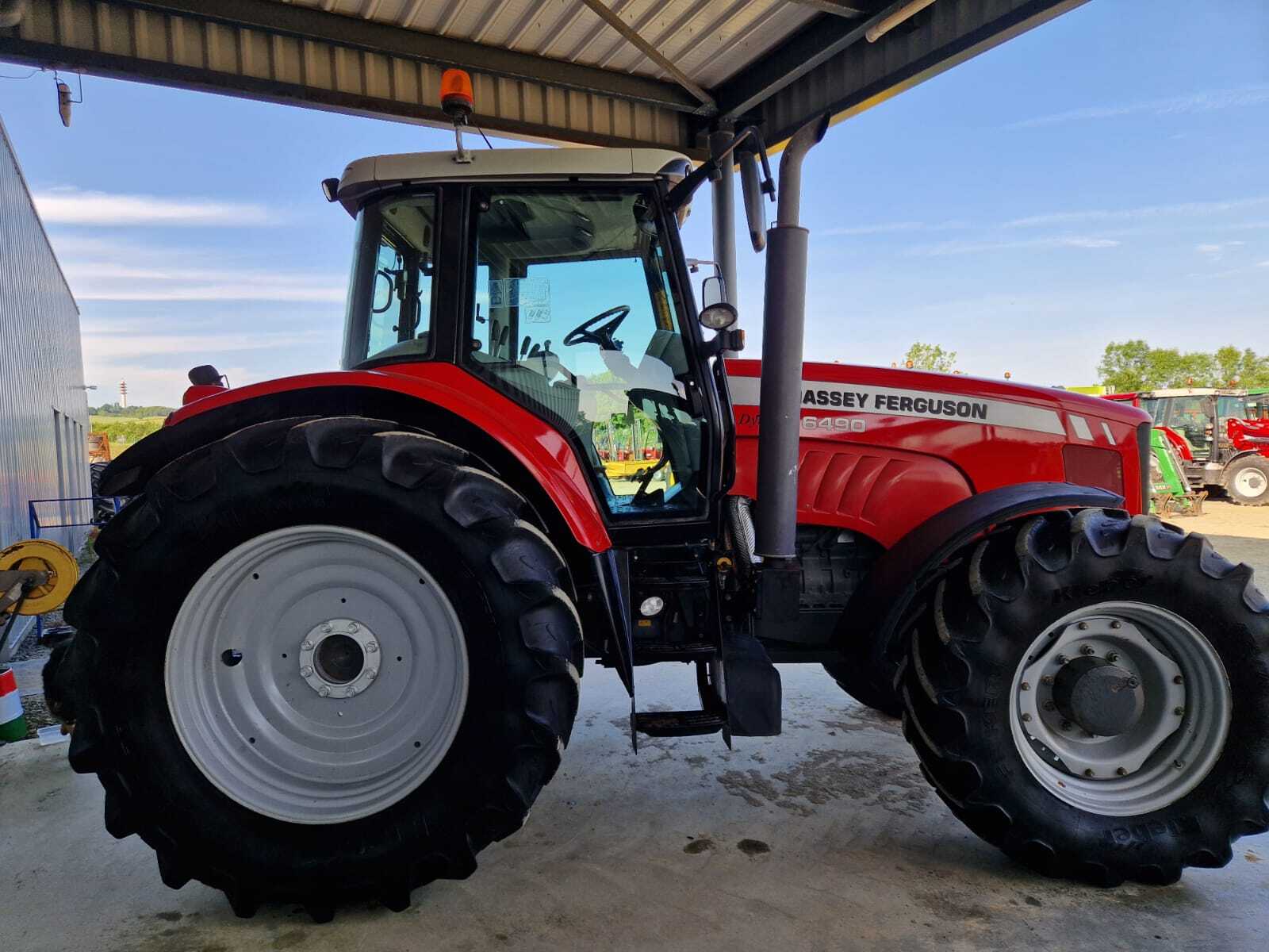 MASSEY FERGUSON 6490 DYNA 6