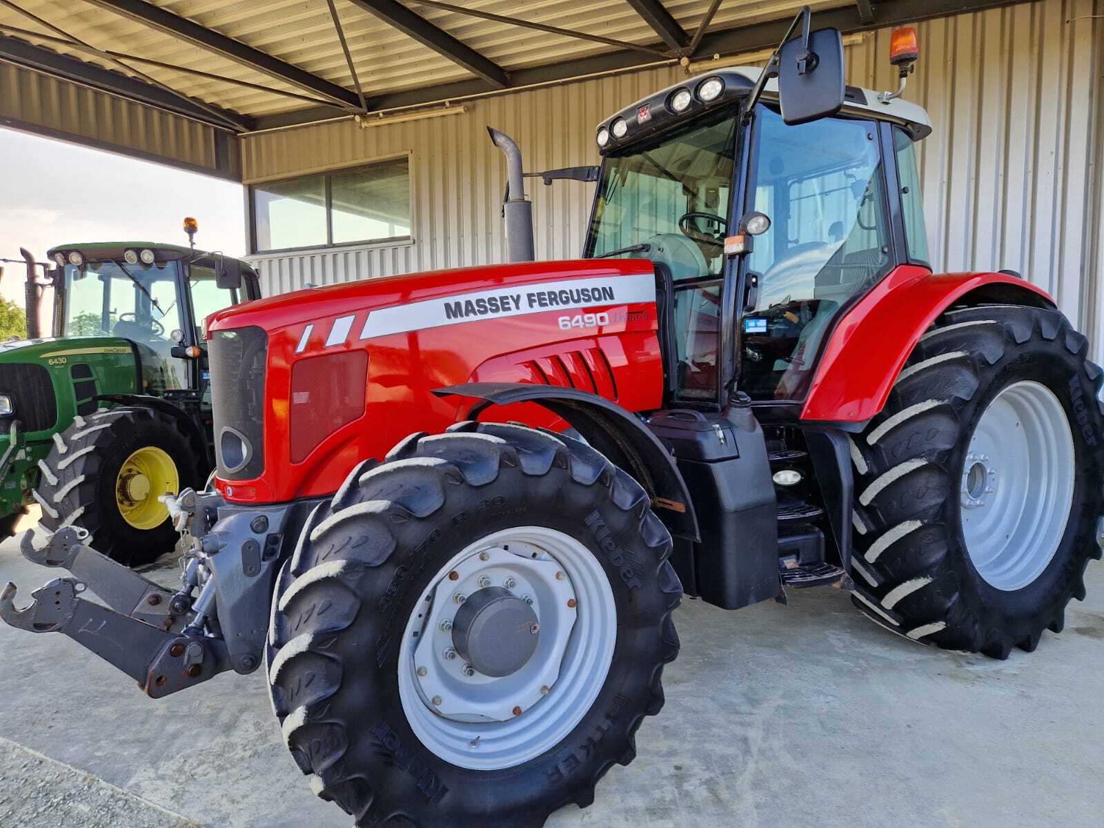 MASSEY FERGUSON 6490 DYNA 6