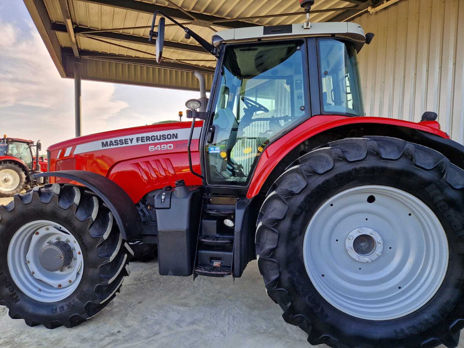 MASSEY FERGUSON 6490 DYNA 6