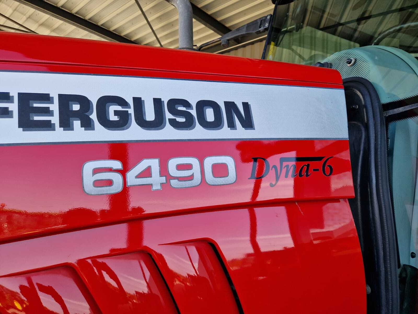 MASSEY FERGUSON 6490 DYNA 6