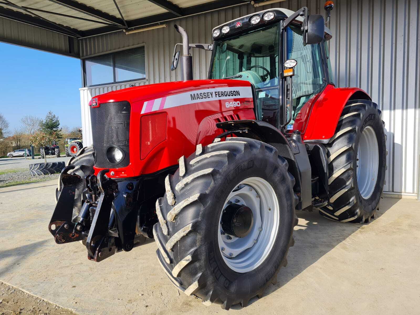 MASSEY FERGUSON 6490 DYNA 6