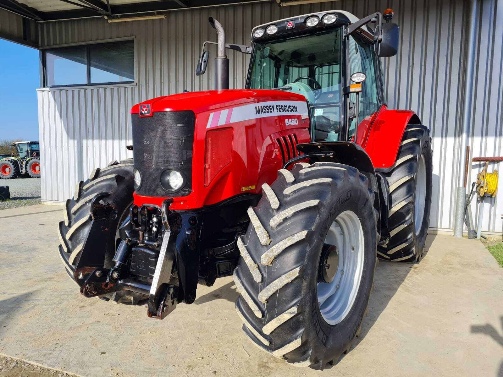 MASSEY FERGUSON 6490 DYNA 6