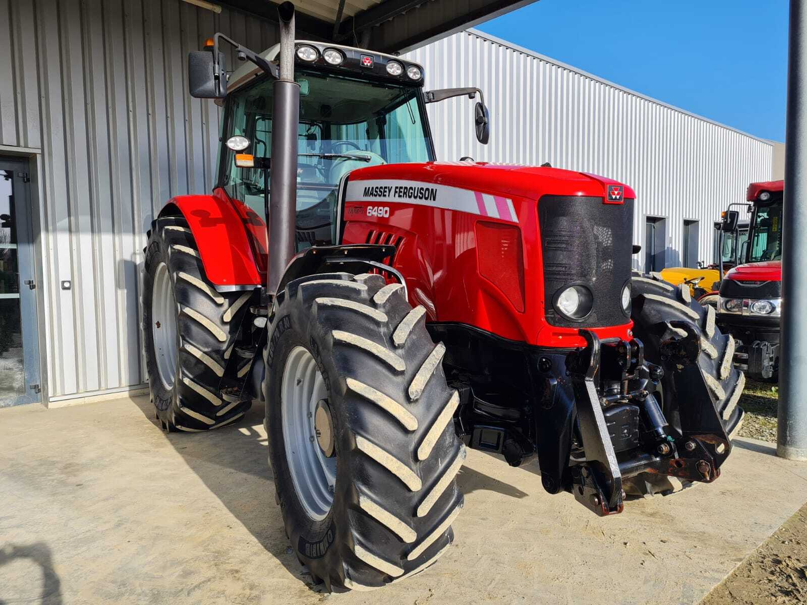 MASSEY FERGUSON 6490 DYNA 6