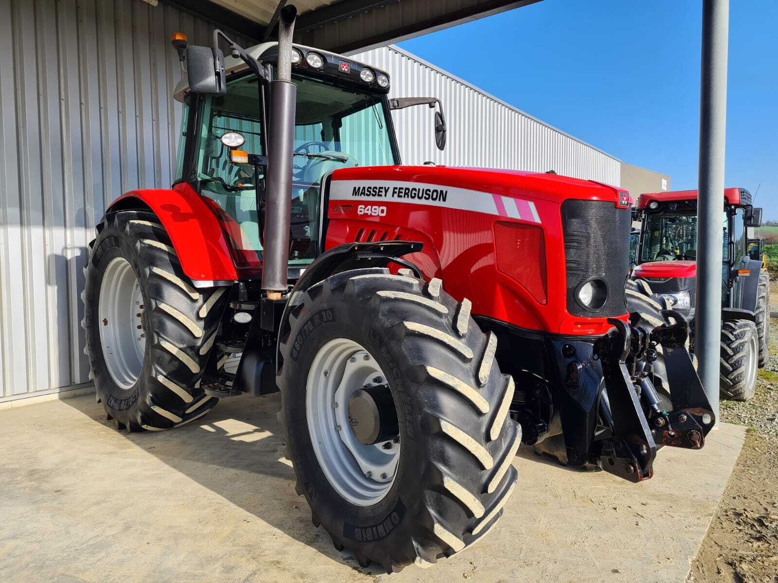 MASSEY FERGUSON 6490 DYNA 6