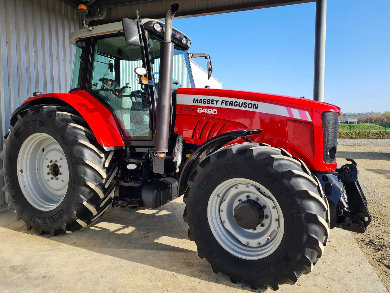MASSEY FERGUSON 6490 DYNA 6