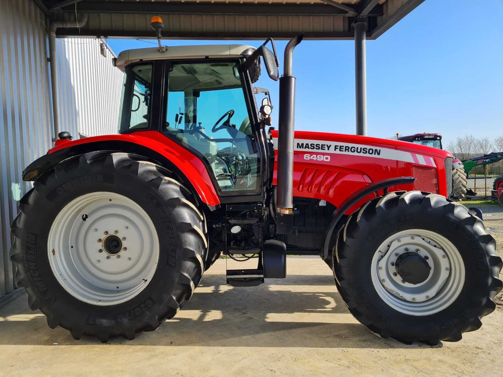 MASSEY FERGUSON 6490 DYNA 6