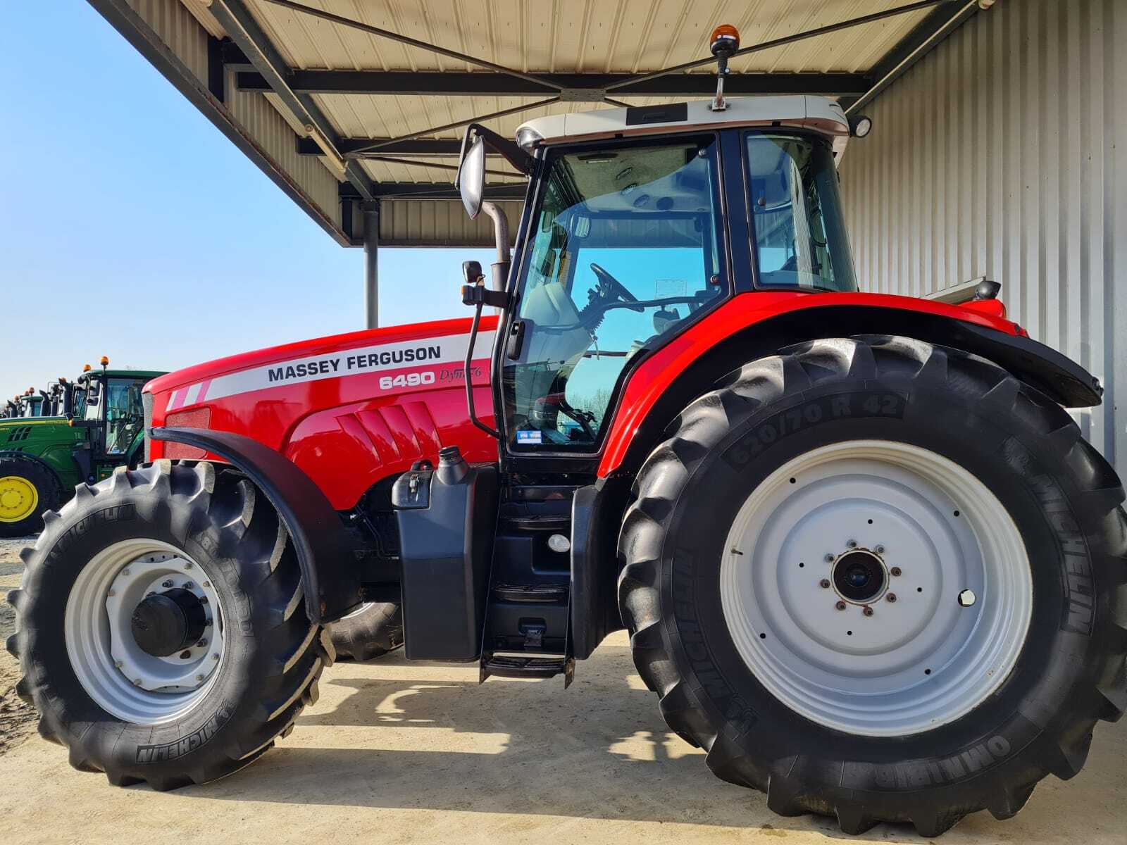 MASSEY FERGUSON 6490 DYNA 6