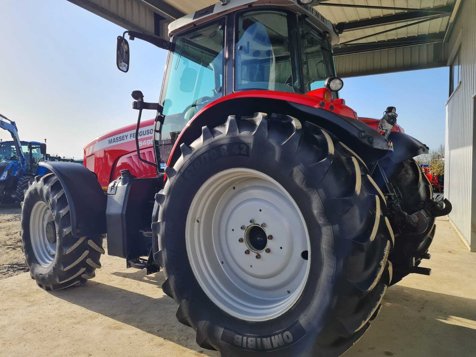 MASSEY FERGUSON 6490 DYNA 6
