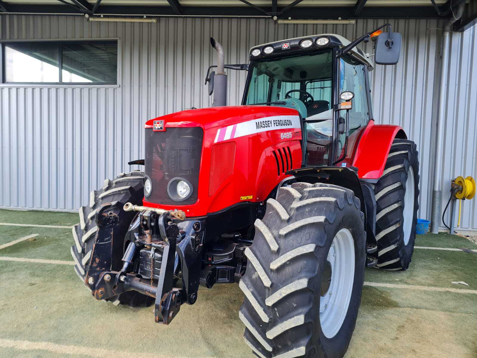 MASSEY FERGUSON 6495 DYNA 6