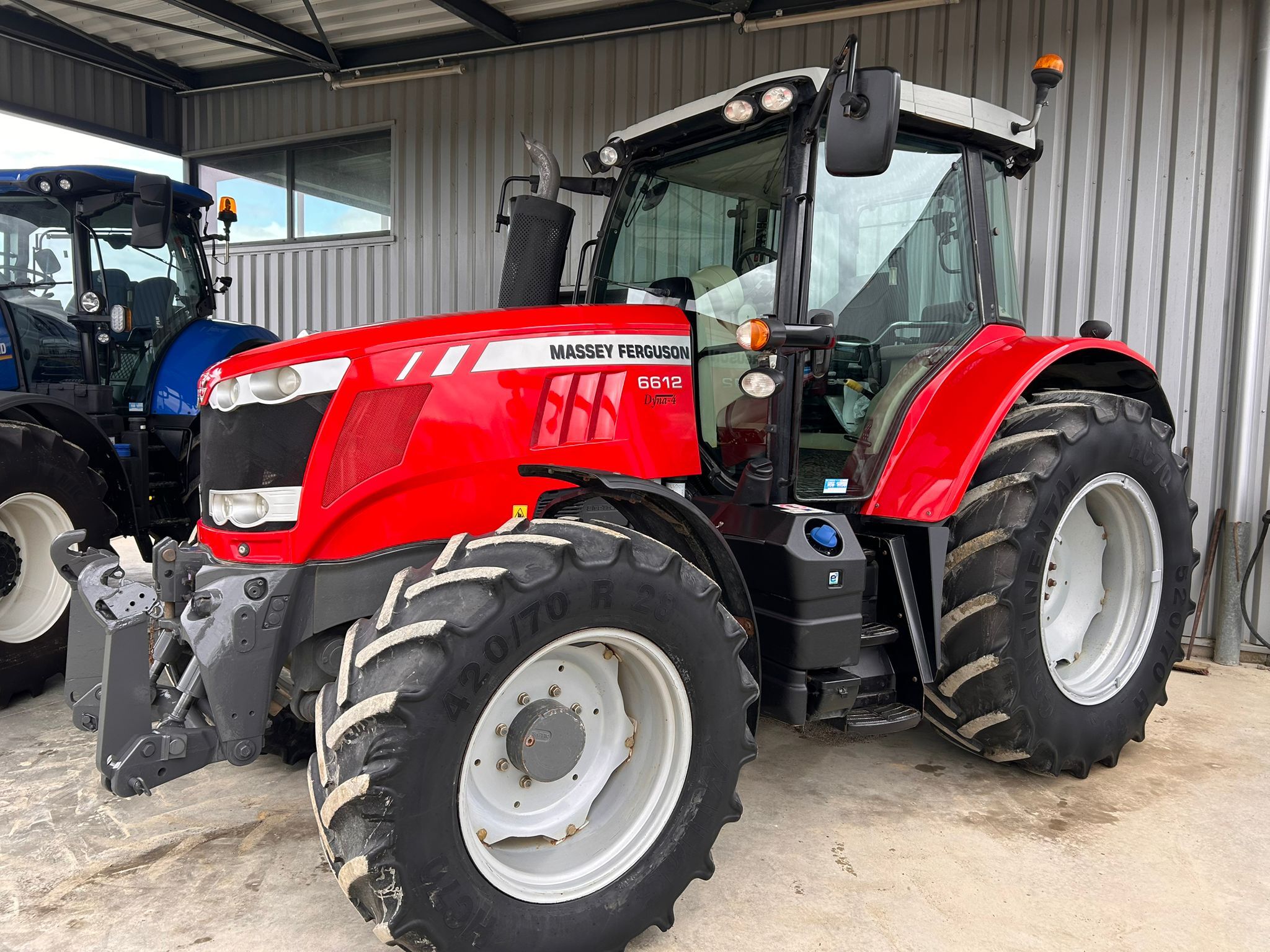 MASSEY FERGUSON 6612 DYNA 4