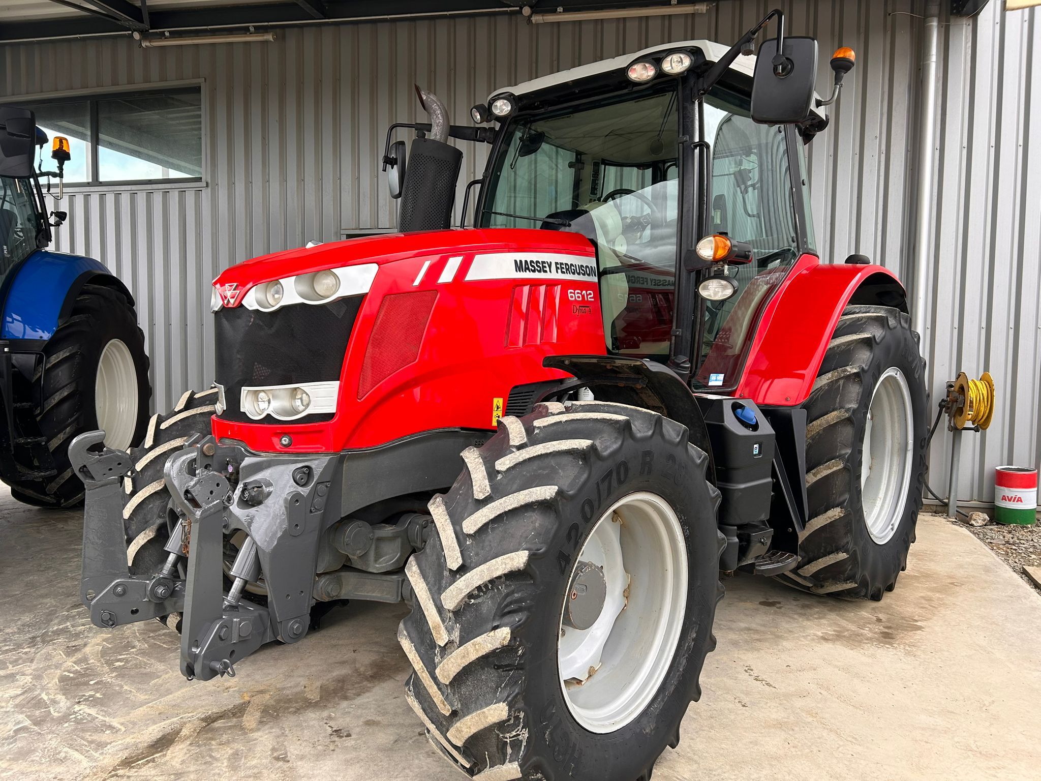 MASSEY FERGUSON 6612 DYNA 4