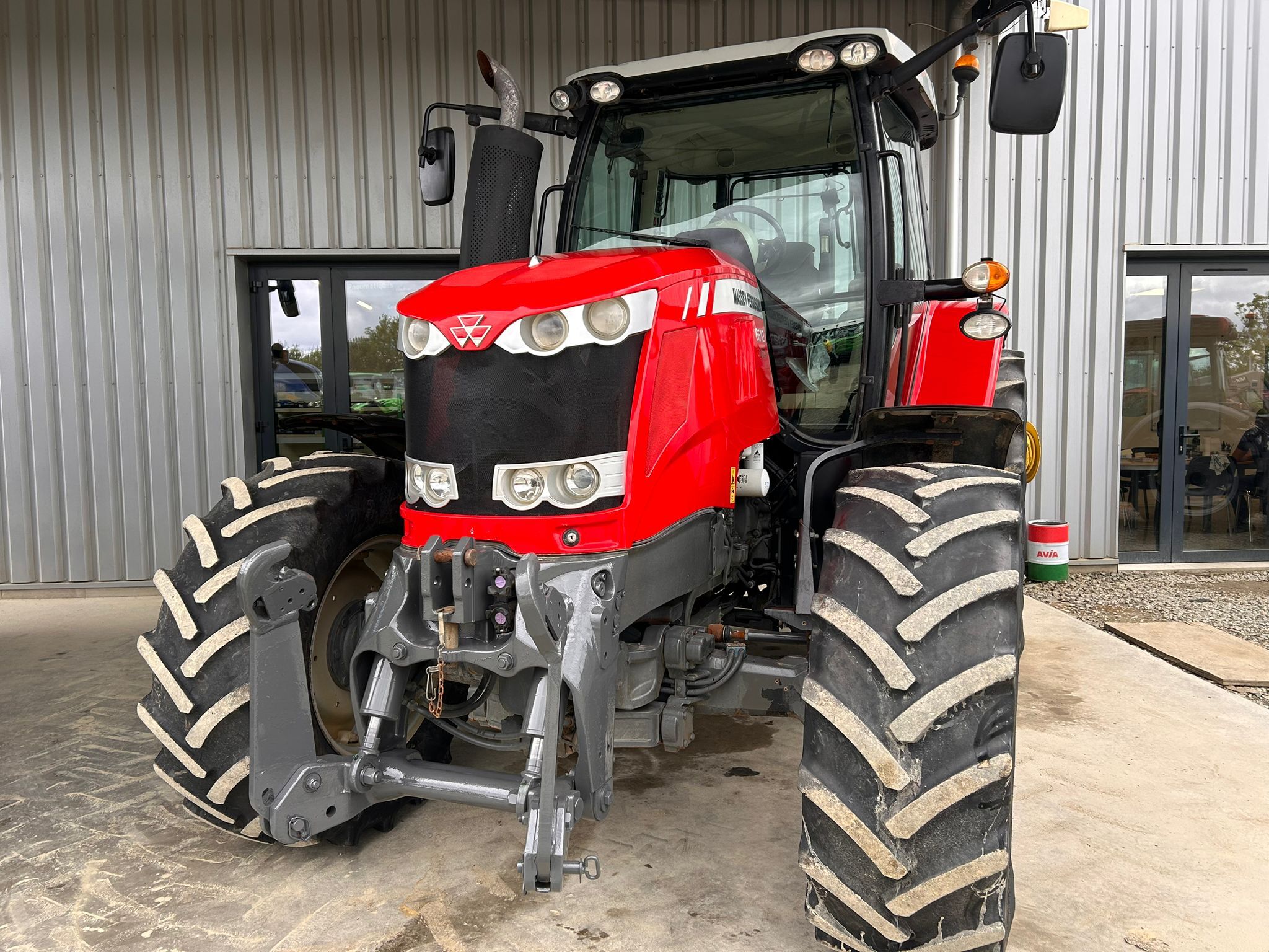 MASSEY FERGUSON 6612 DYNA 4