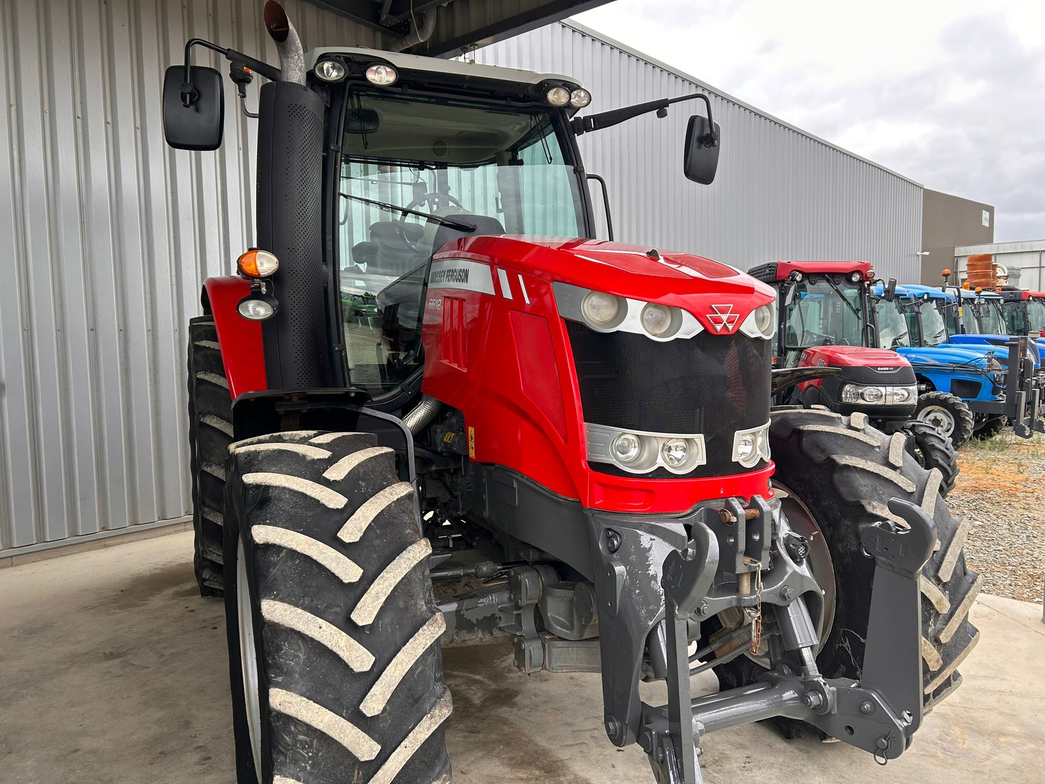 MASSEY FERGUSON 6612 DYNA 4
