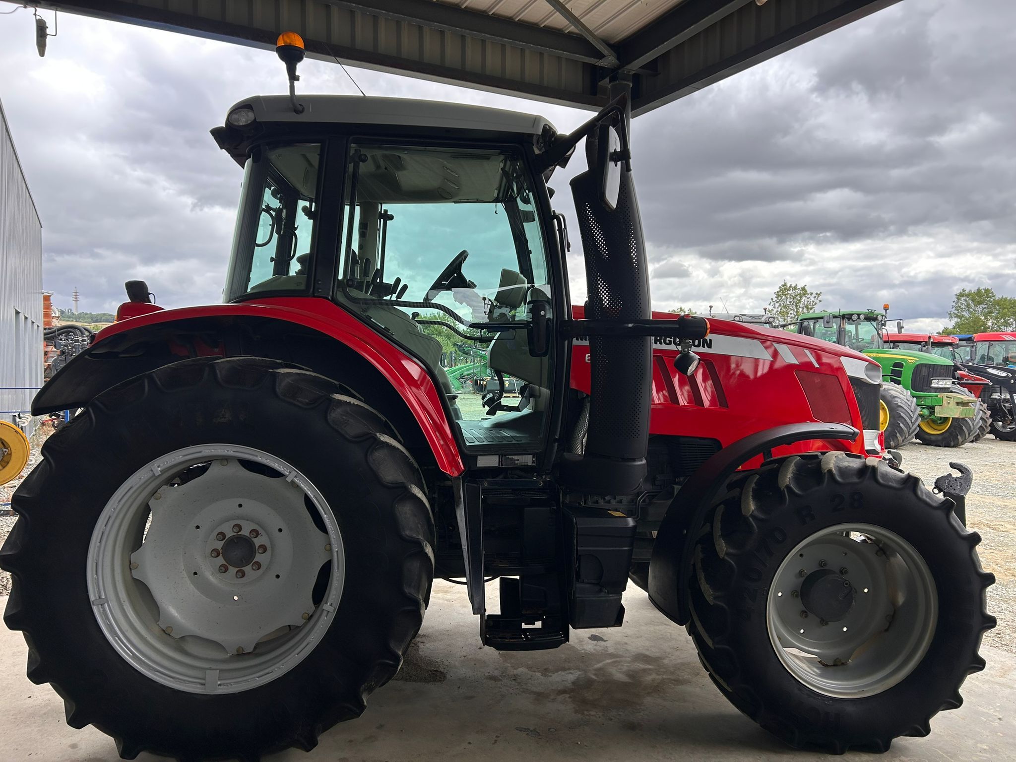 MASSEY FERGUSON 6612 DYNA 4
