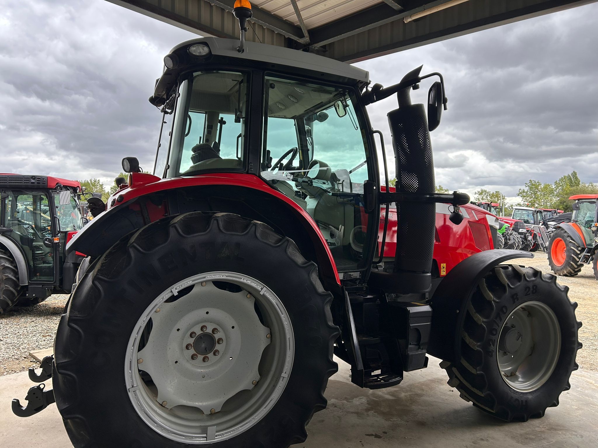 MASSEY FERGUSON 6612 DYNA 4