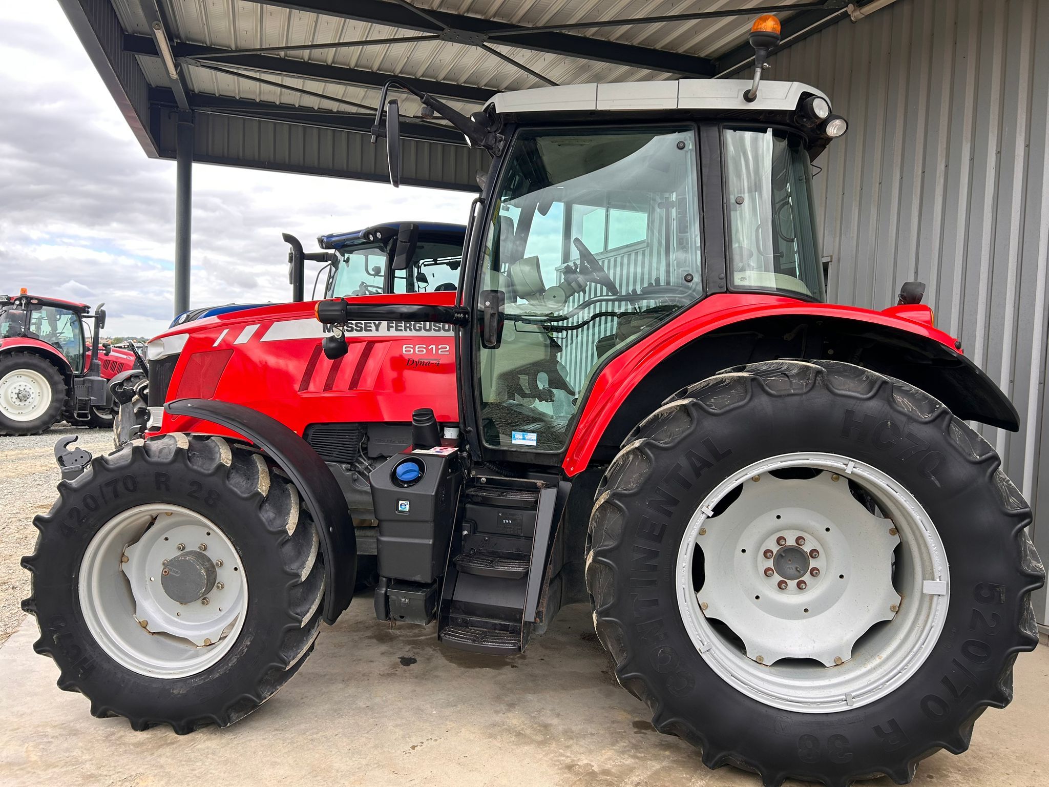 MASSEY FERGUSON 6612 DYNA 4