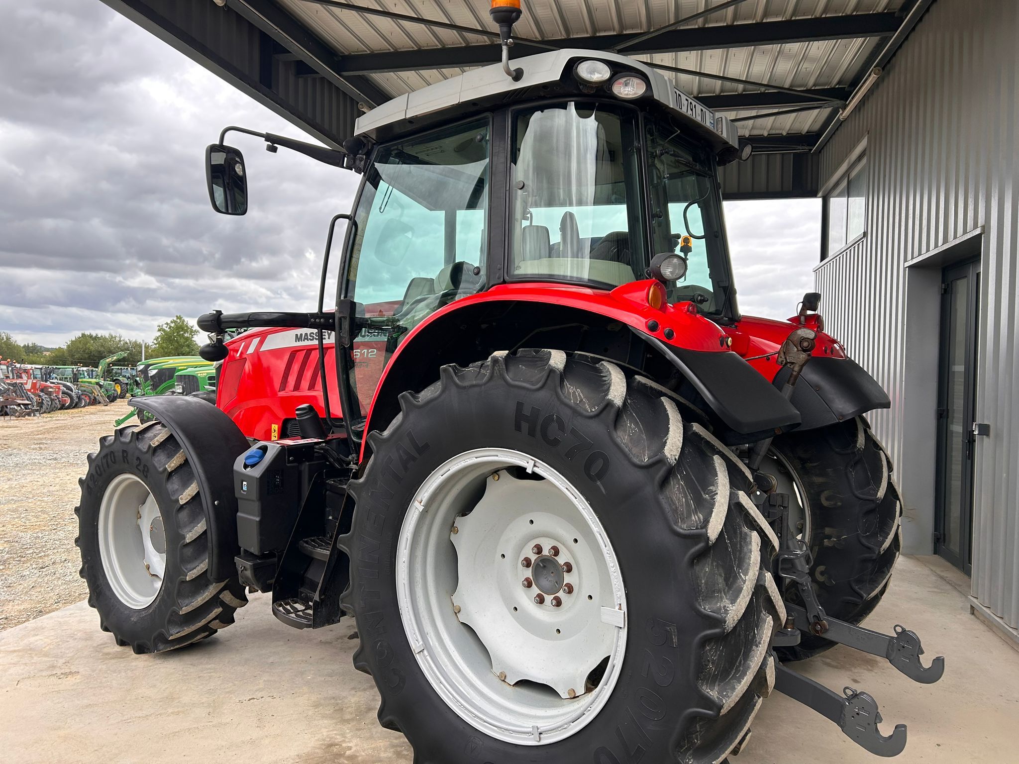 MASSEY FERGUSON 6612 DYNA 4