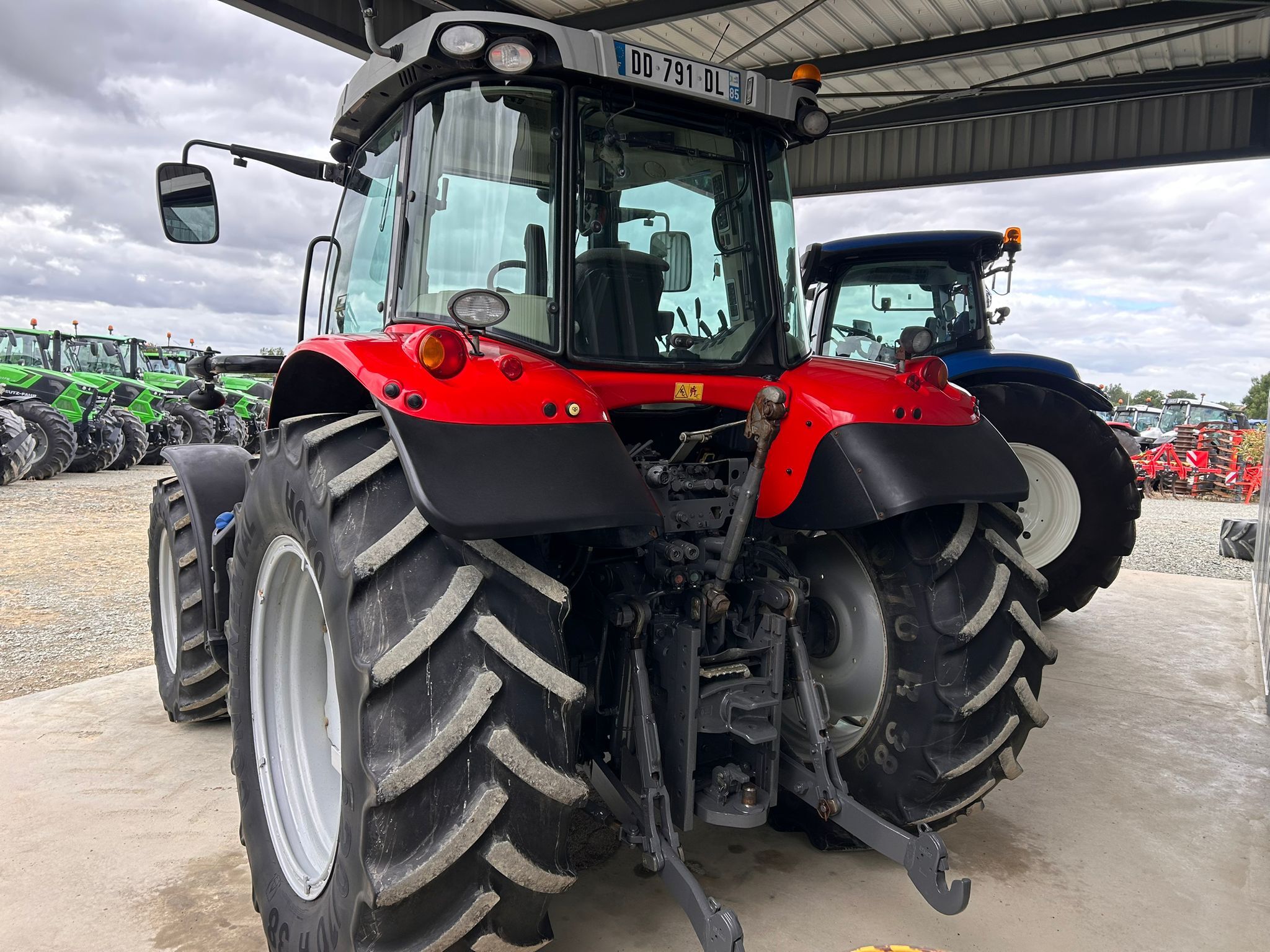 MASSEY FERGUSON 6612 DYNA 4