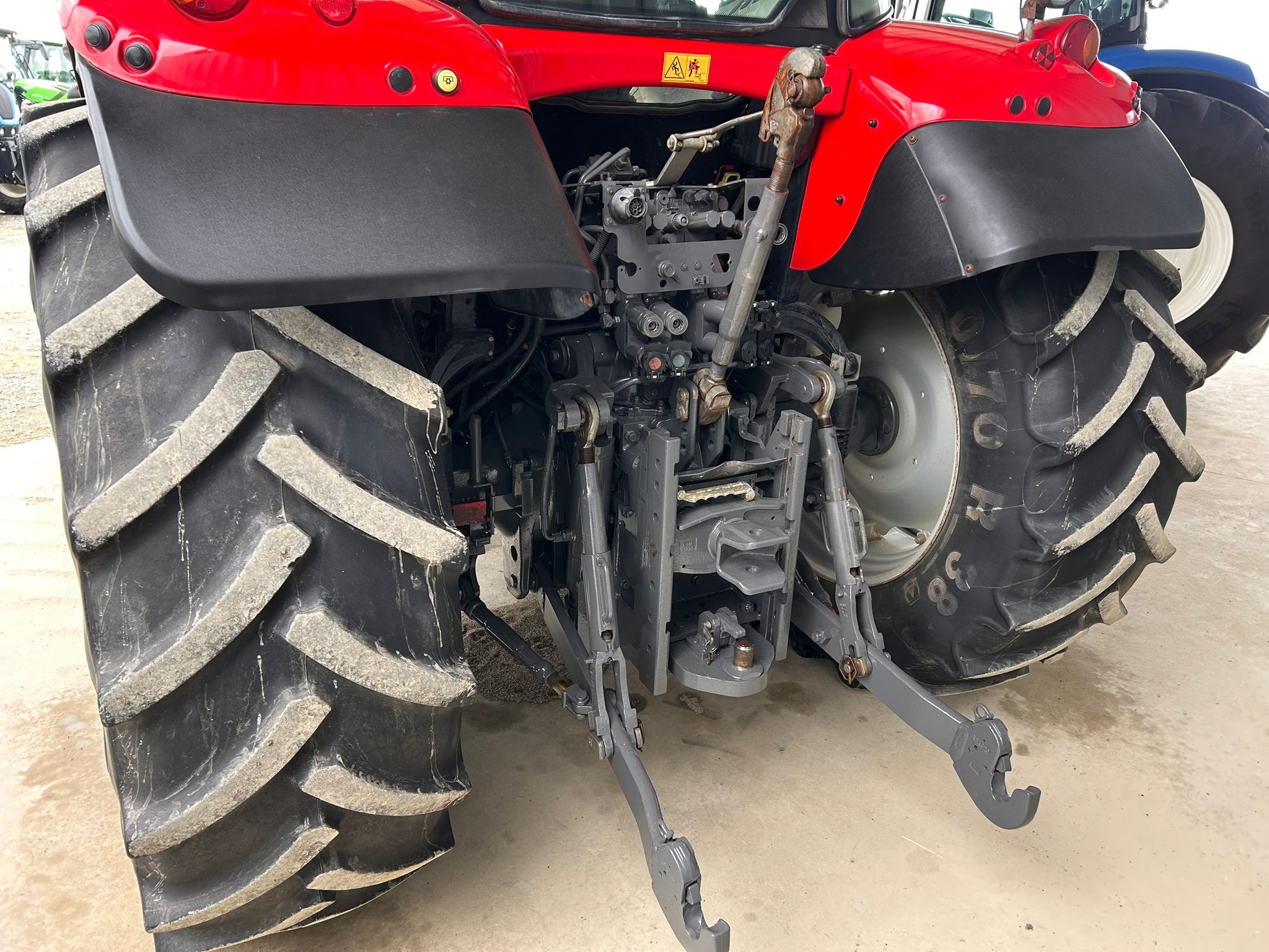 MASSEY FERGUSON 6612 DYNA 4