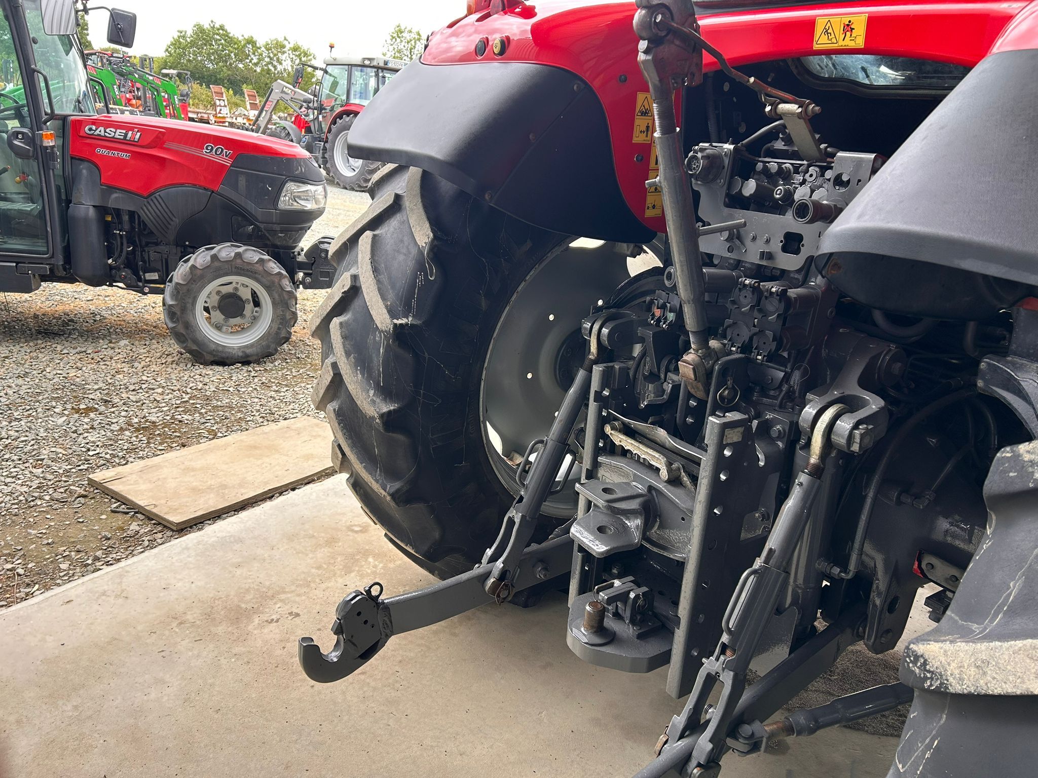 MASSEY FERGUSON 6612 DYNA 4