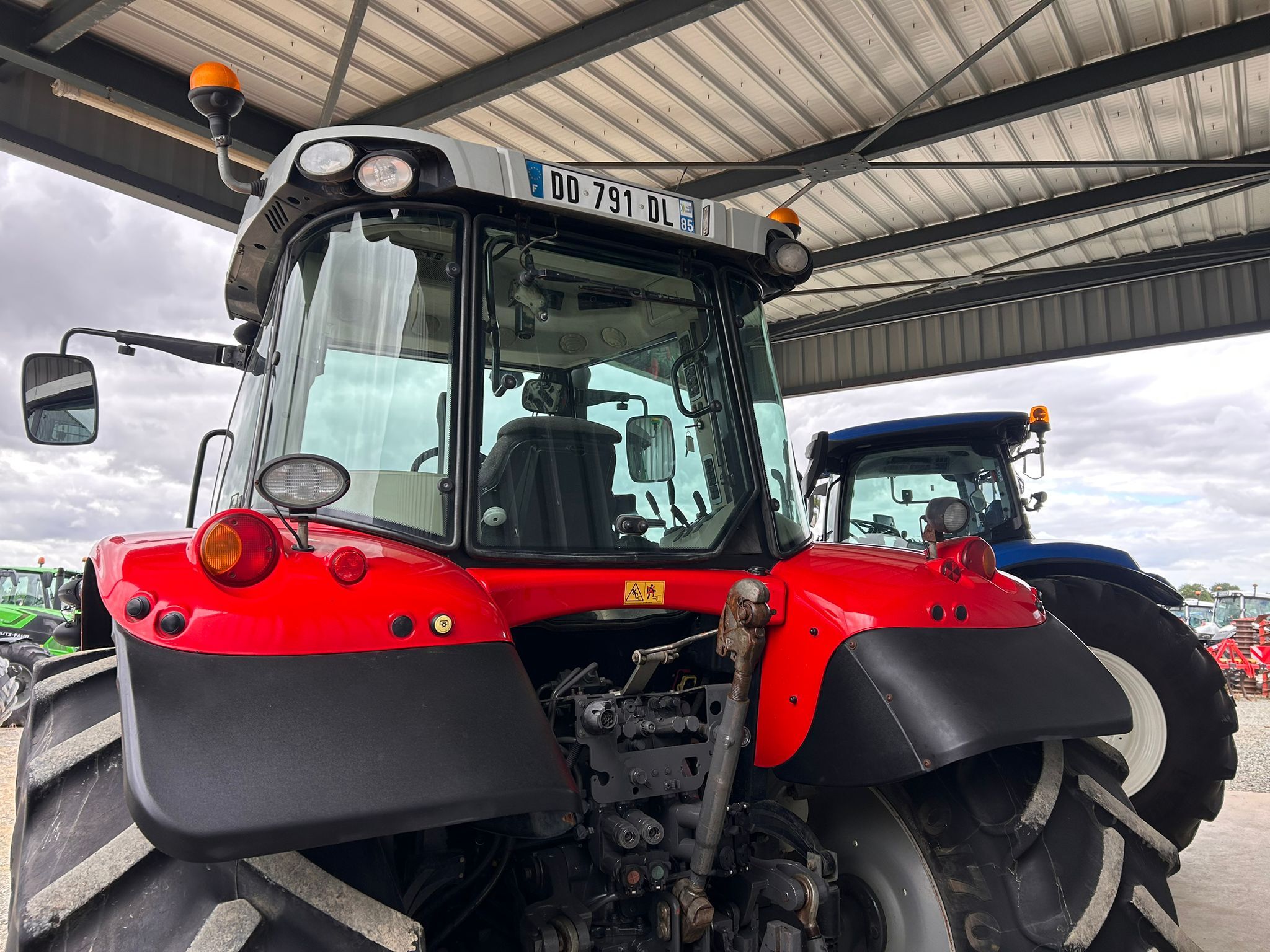 MASSEY FERGUSON 6612 DYNA 4