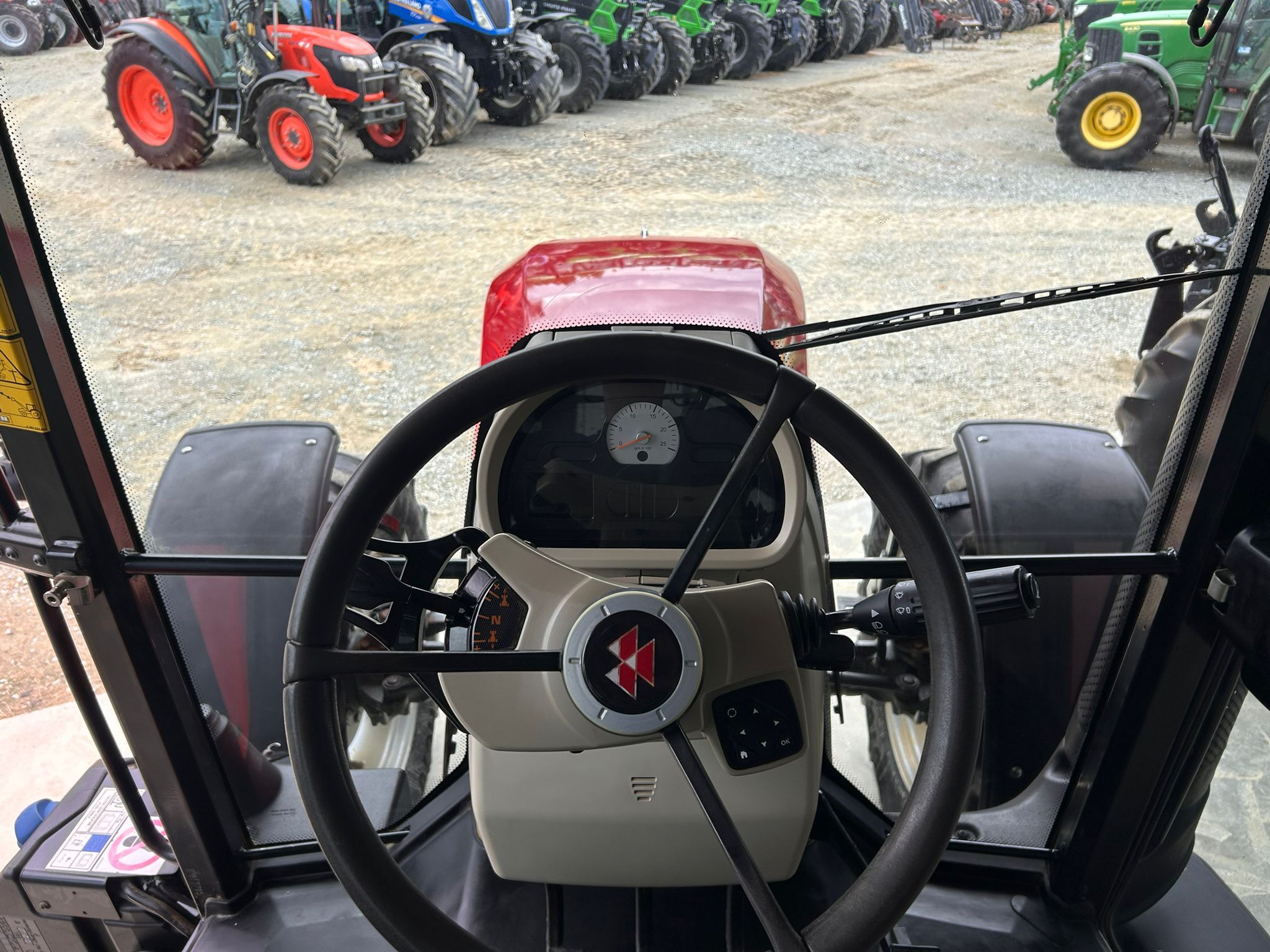 MASSEY FERGUSON 6612 DYNA 4