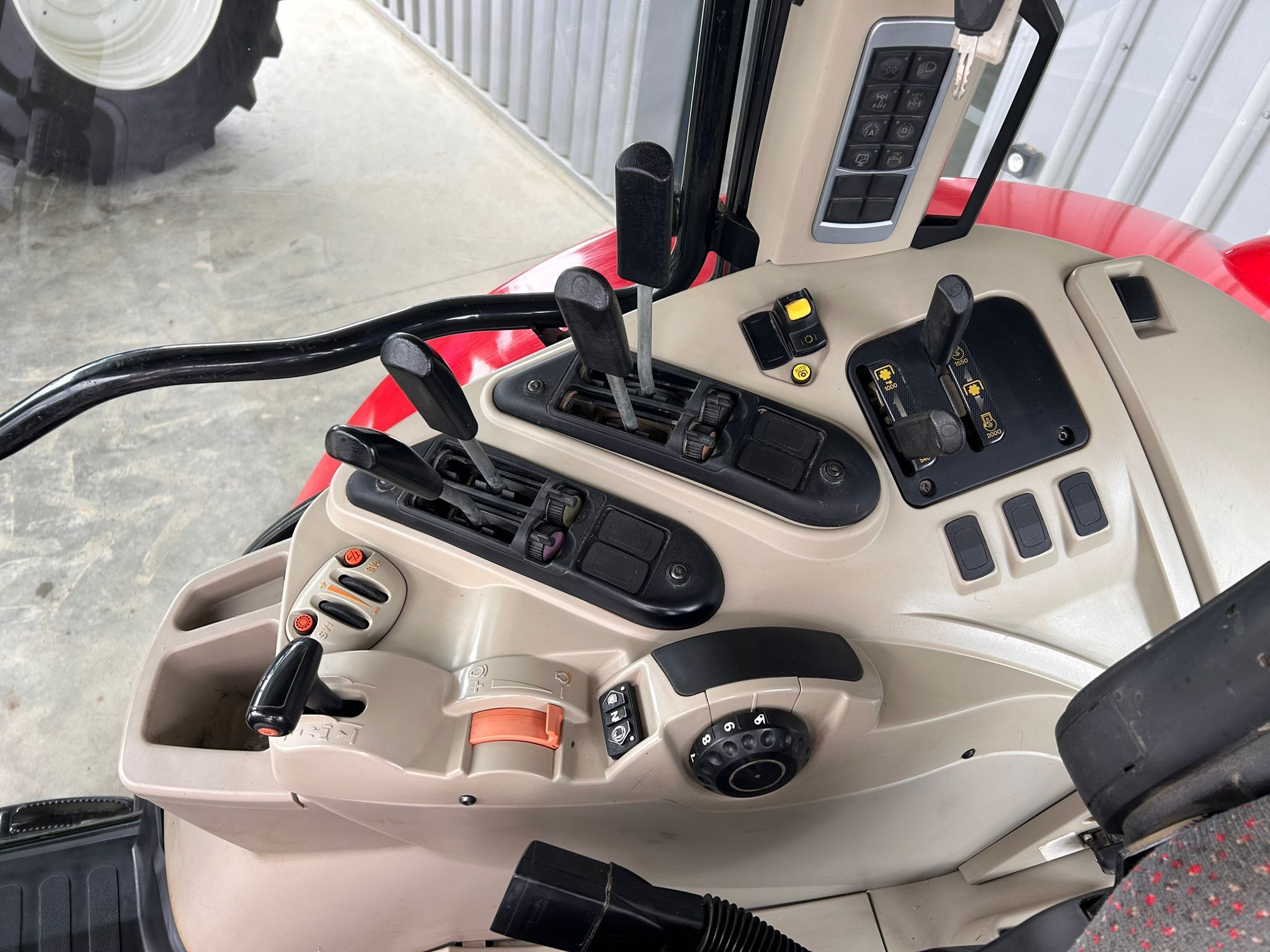 MASSEY FERGUSON 6612 DYNA 4
