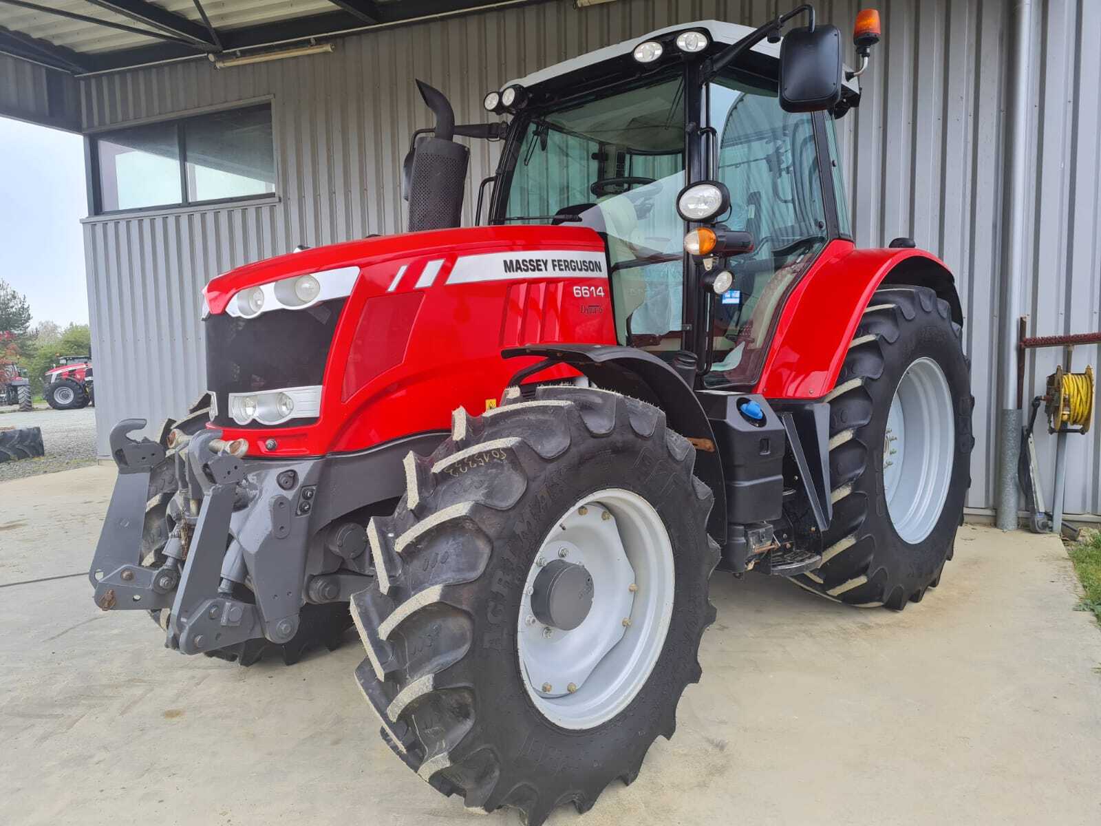 MASSEY FERGUSON 6614 DYNA 6