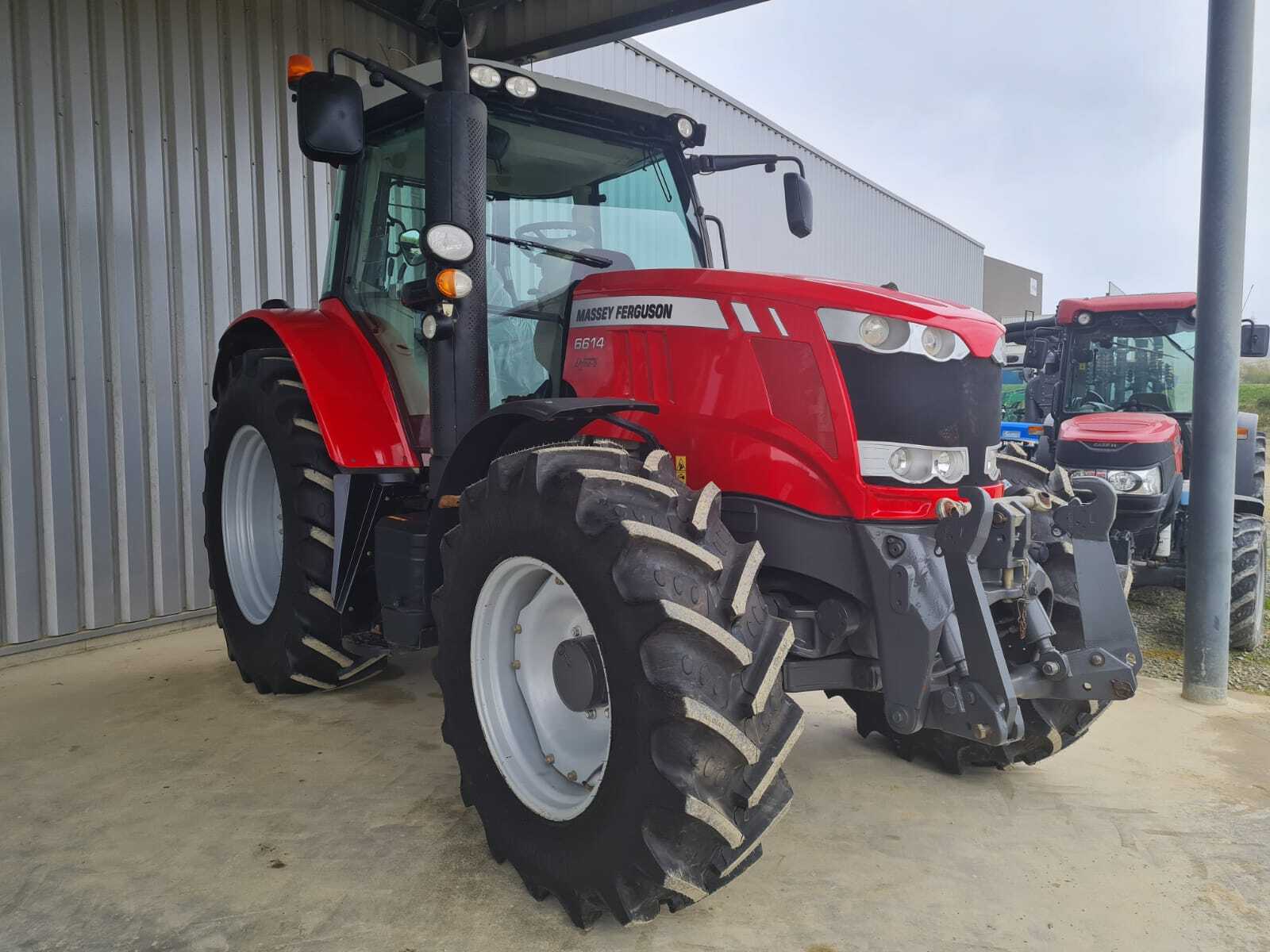 MASSEY FERGUSON 6614 DYNA 6