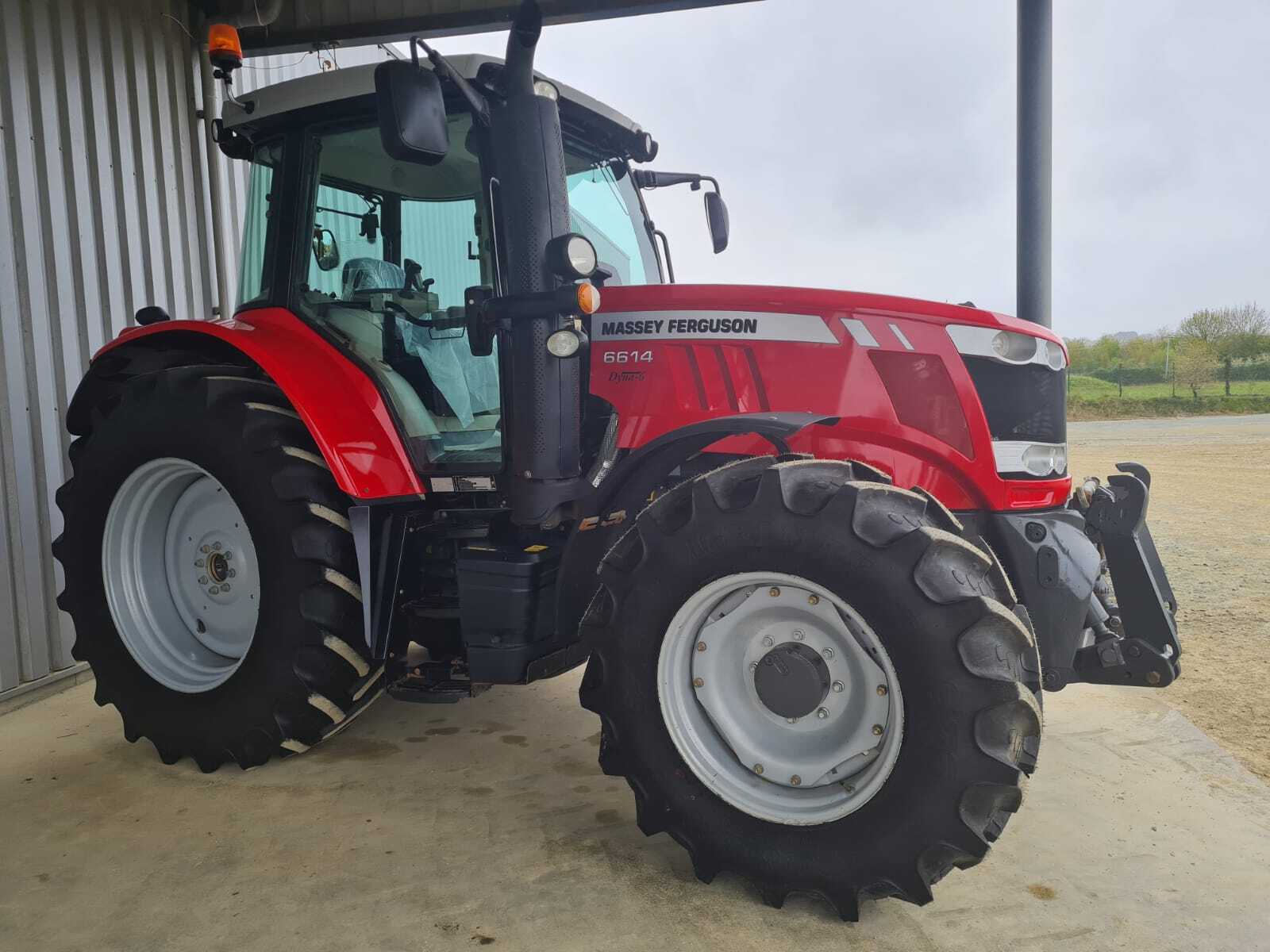 MASSEY FERGUSON 6614 DYNA 6