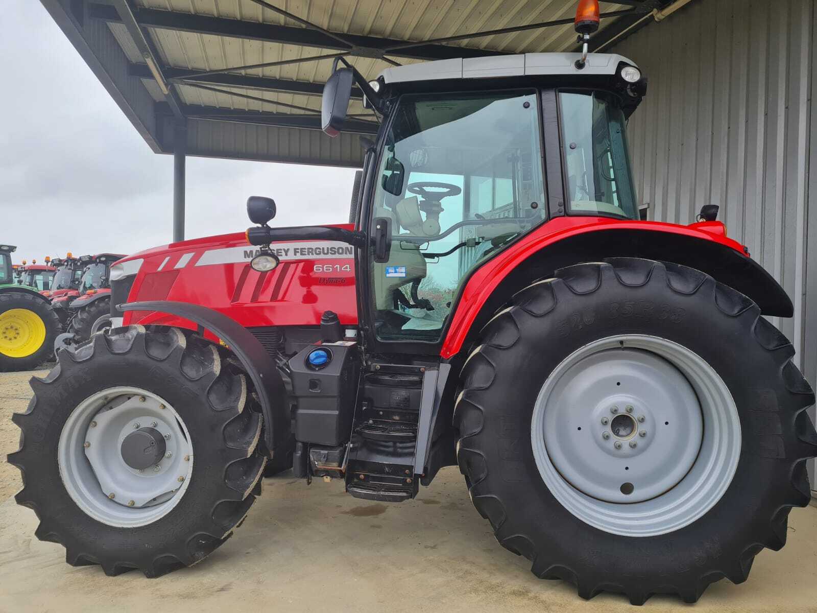 MASSEY FERGUSON 6614 DYNA 6