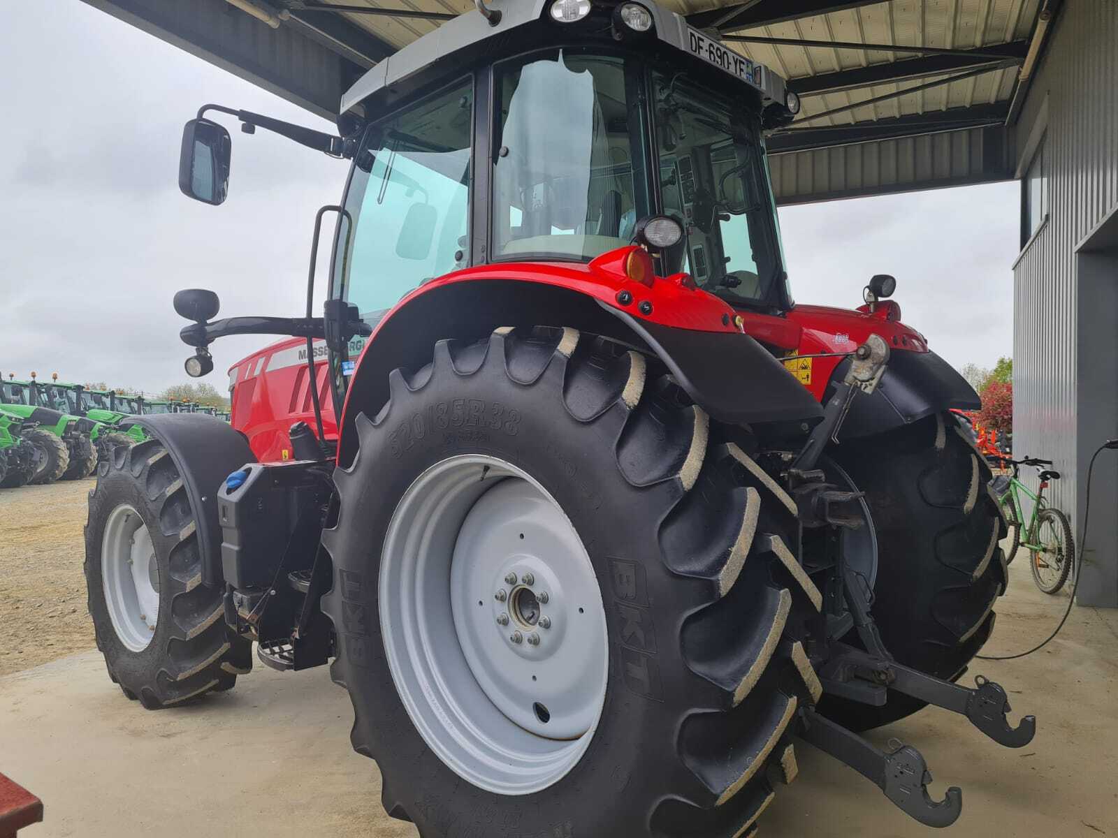 MASSEY FERGUSON 6614 DYNA 6