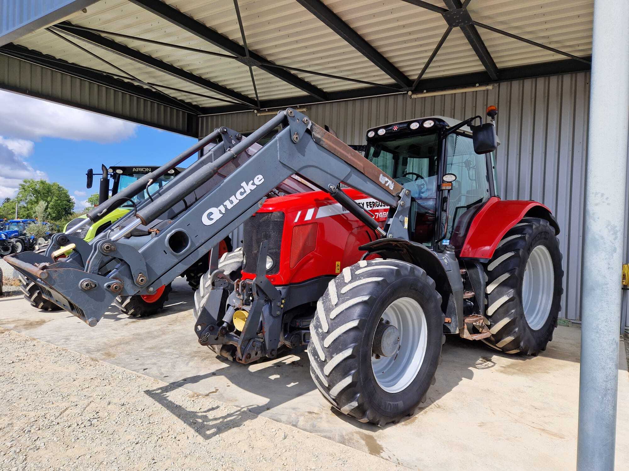MASSEY FERGUSON 7495 DYNA VT