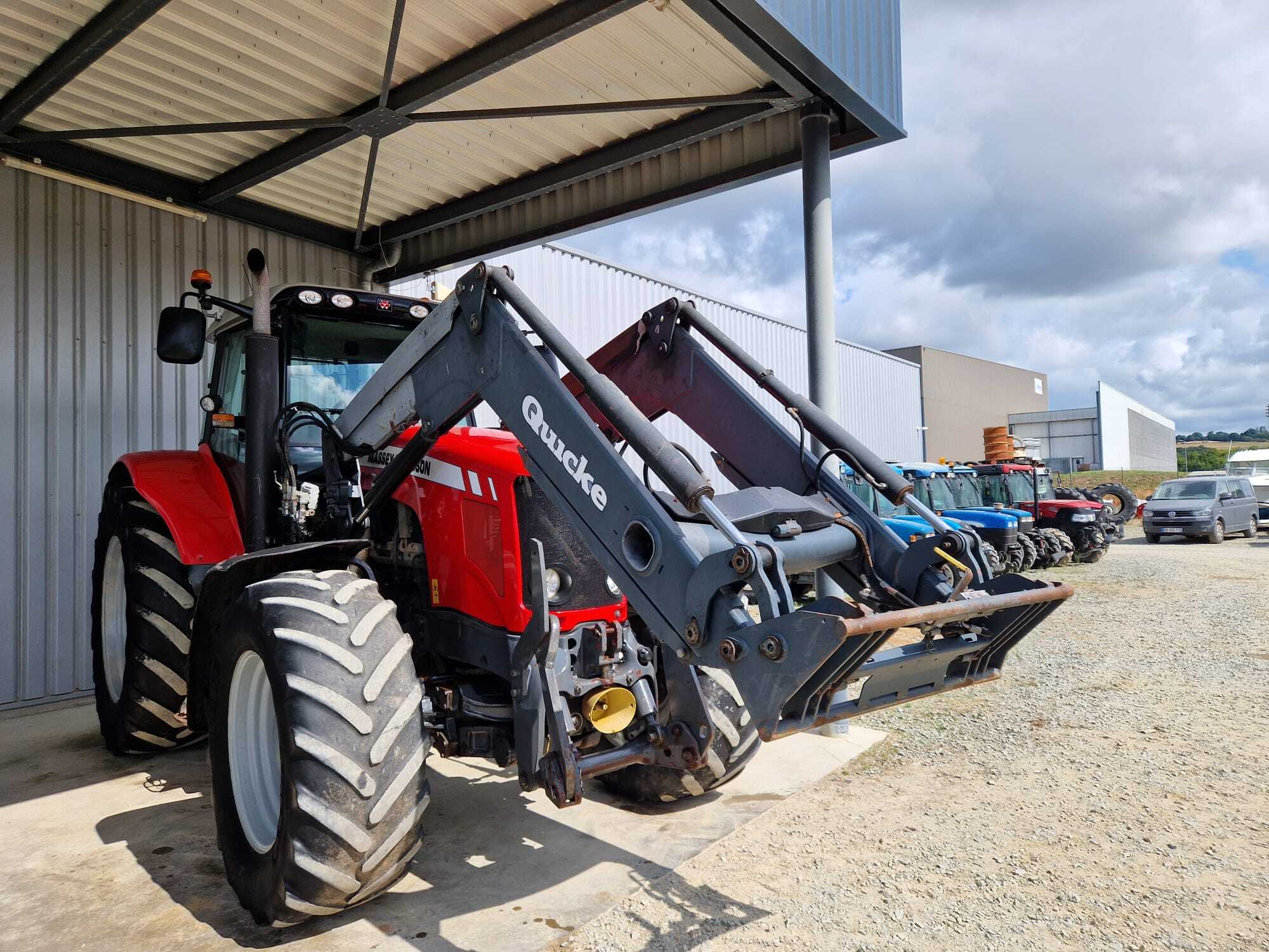 MASSEY FERGUSON 7495 DYNA VT