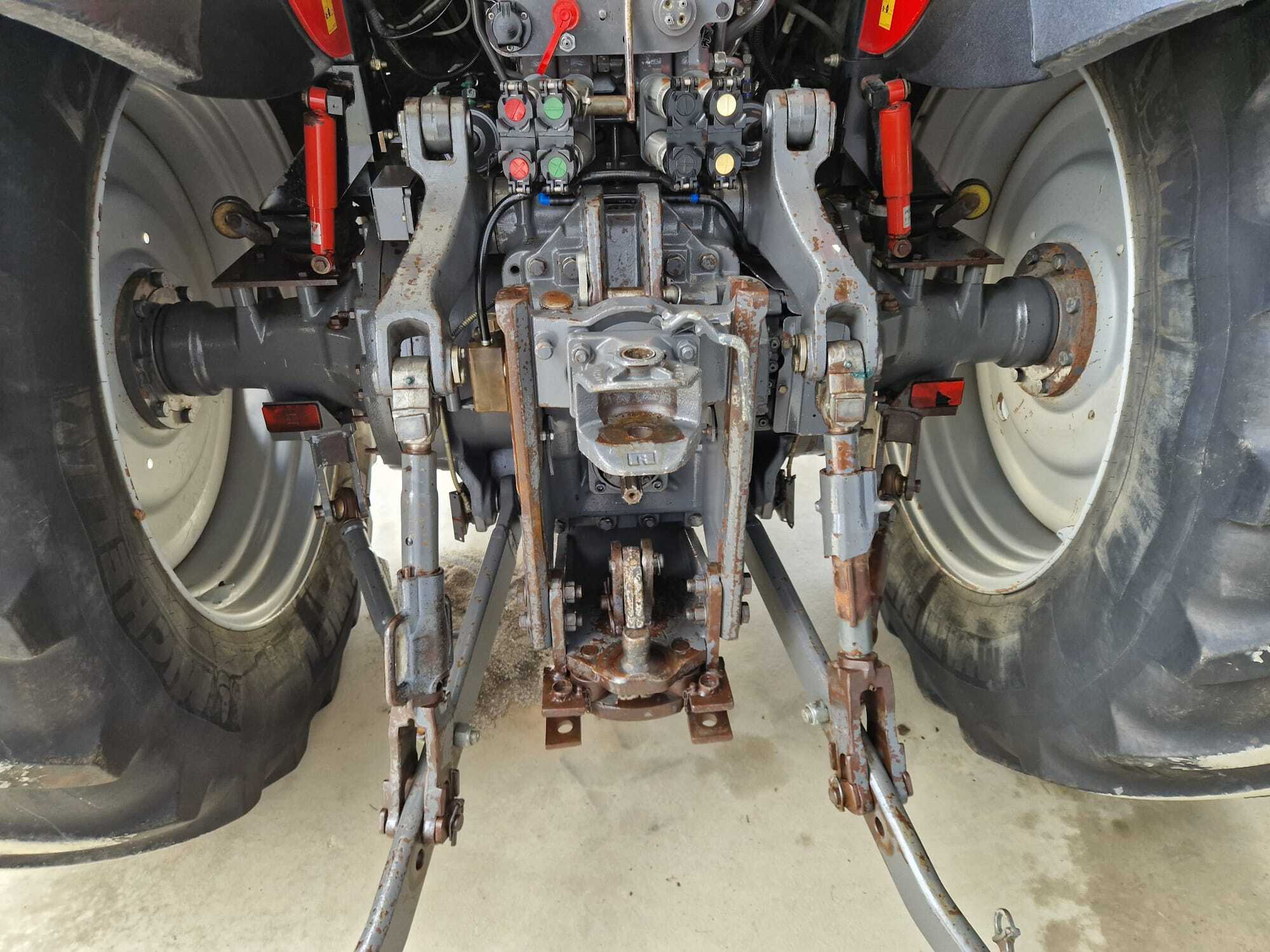 MASSEY FERGUSON 7495 DYNA VT