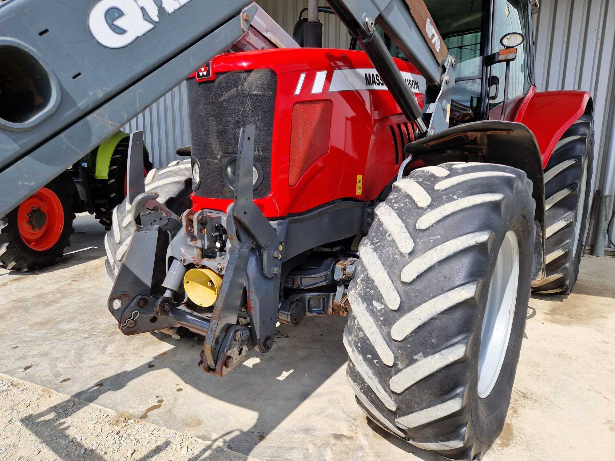 MASSEY FERGUSON 7495 DYNA VT