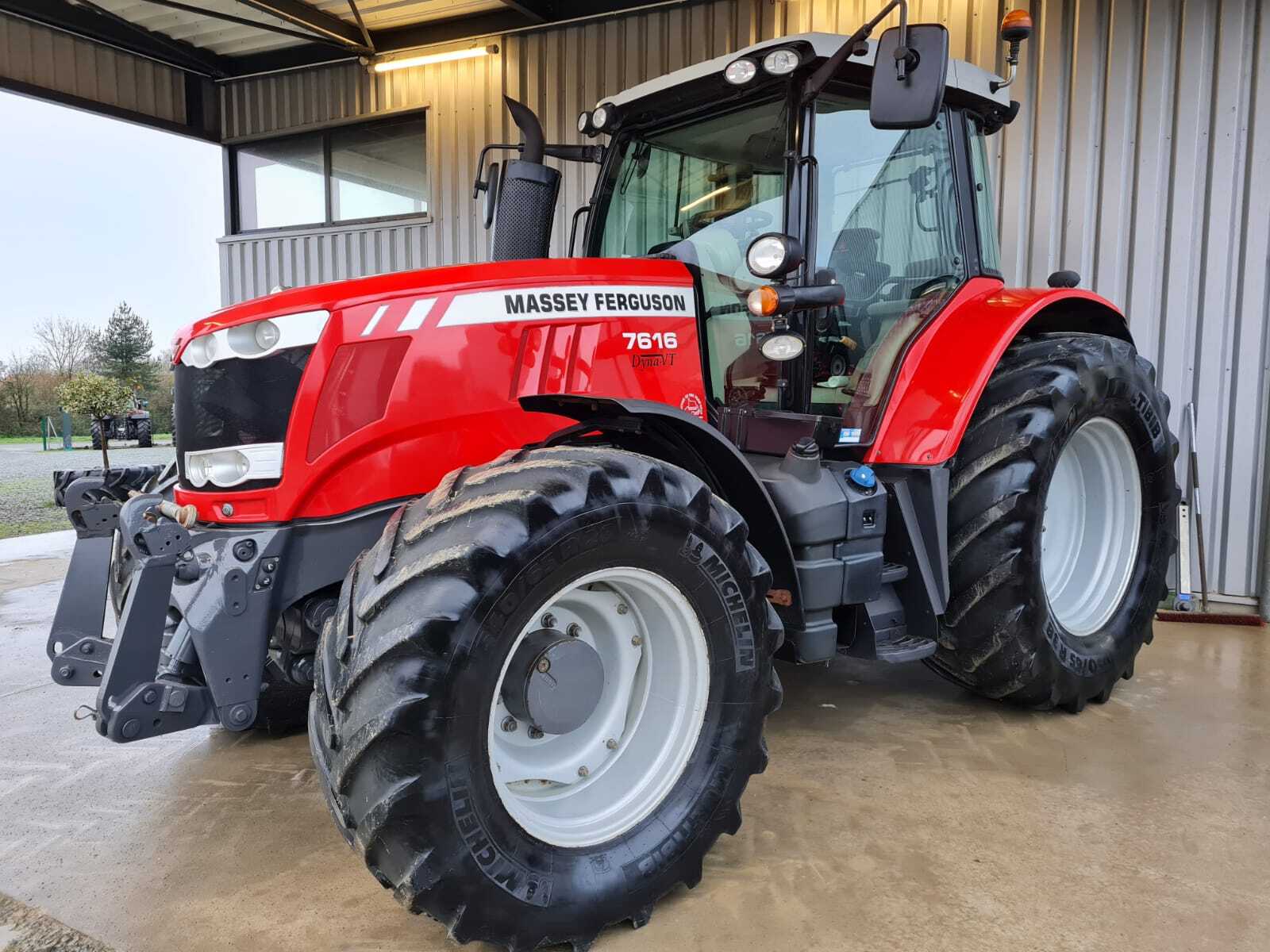MASSEY FERGUSON 7616 DYNA VT